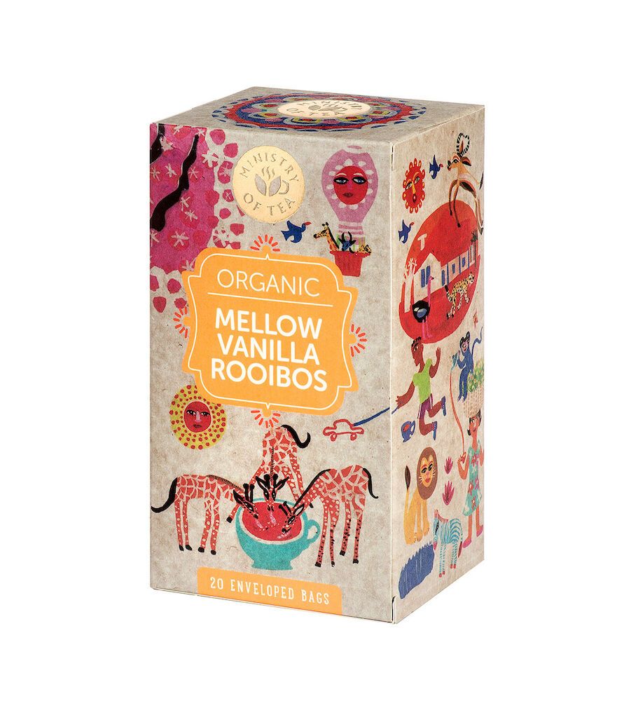 Ministry of Tea Mellow Rooibos with Vanilla