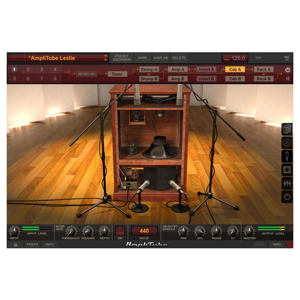 IK Multimedia AmpliTube Leslie