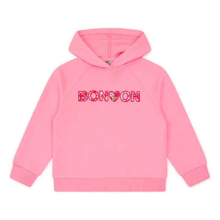 Bonton Sweat Souk Coton Bio | Rose