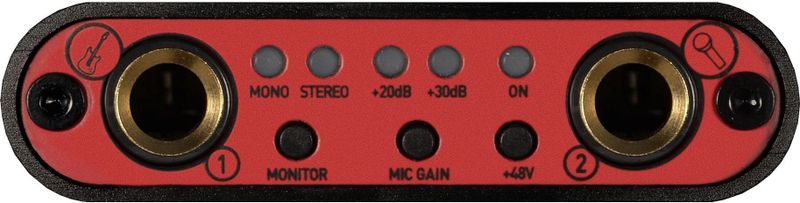 ESI Audiotechnik UGM192 - Audio-interface - Rood - USB