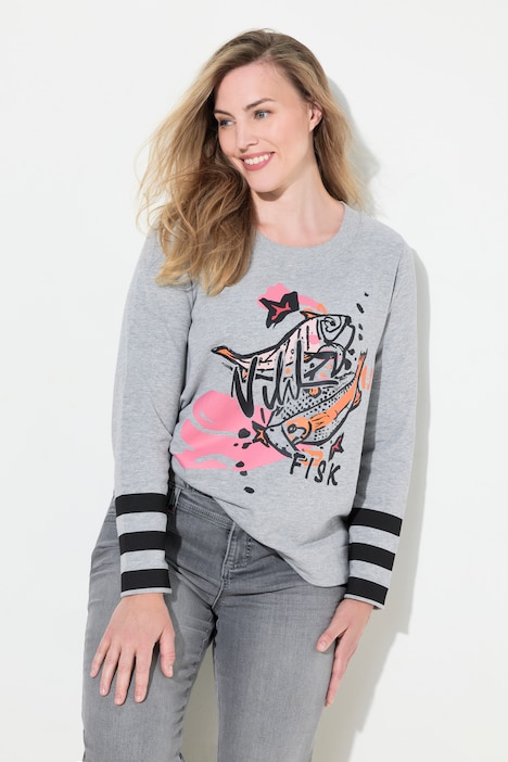 Sweatshirt, Langarm, Rundhals, OEKO-TEX Made in Green