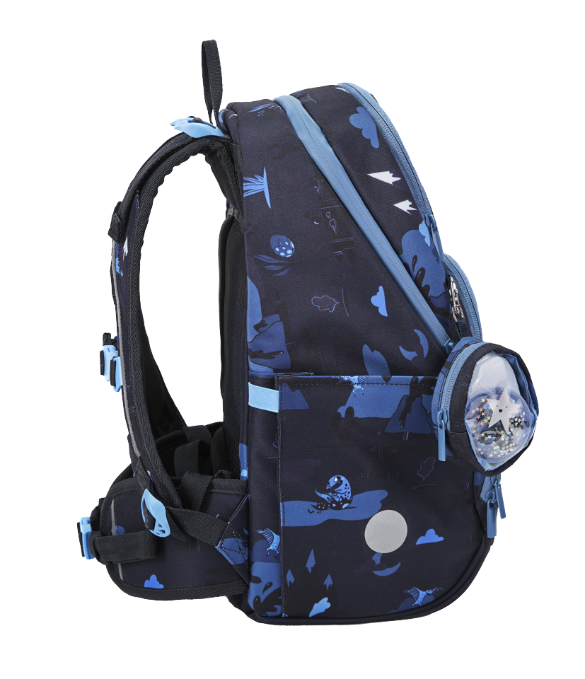 Frii of Norway - 22L Skoletaske - Easy Dinosaur