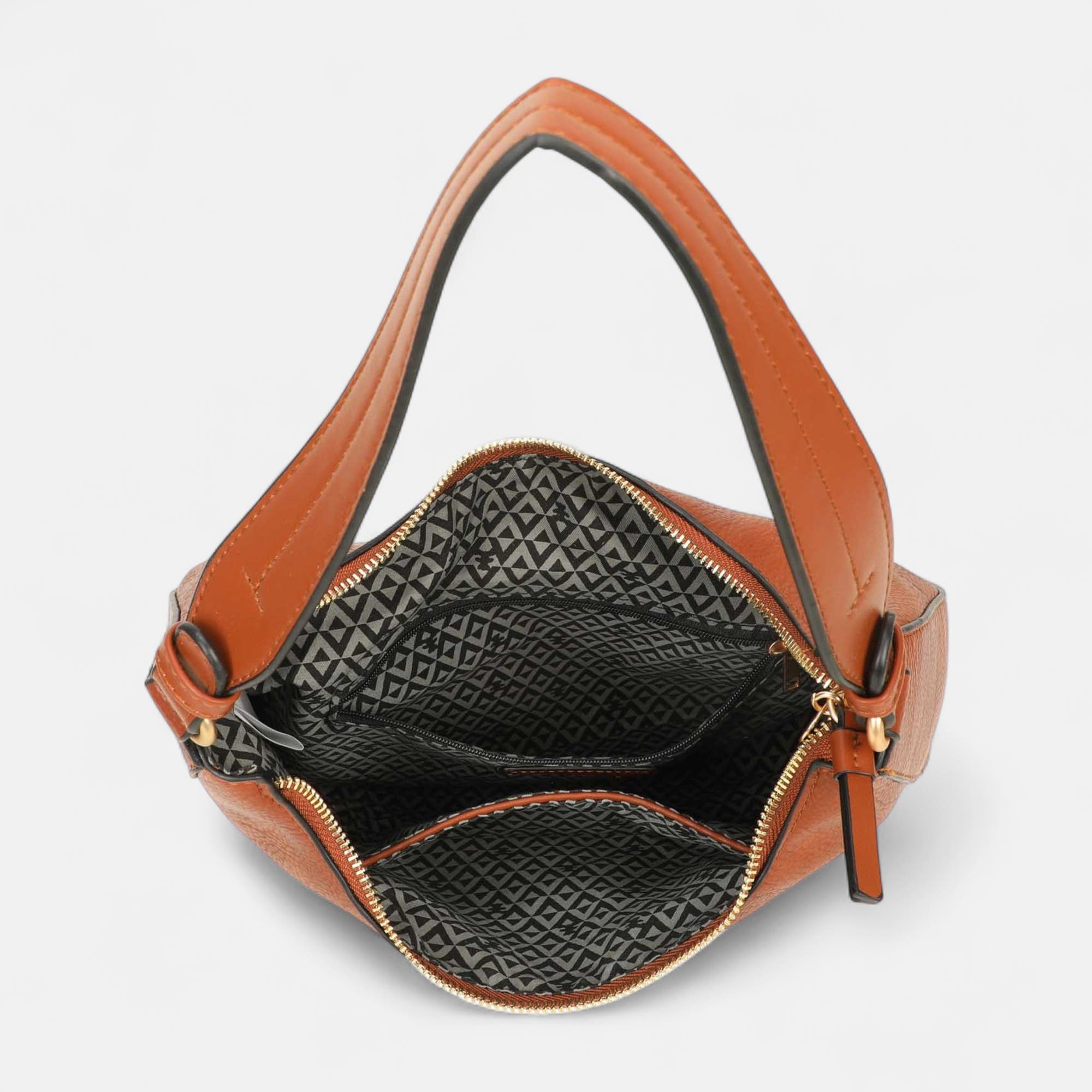 Sac à main cognac