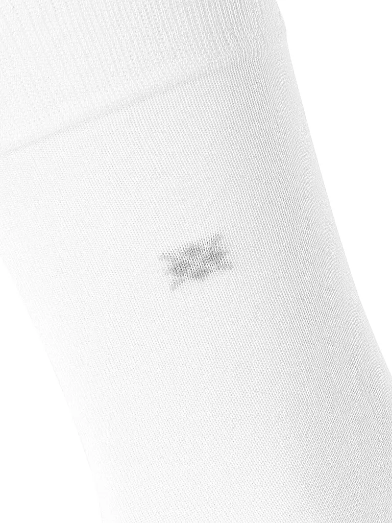 BURLINGTON Herren Socken DUBLIN SO 40-46 white weiss