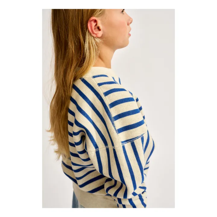 Bellerose Sweat Fadem | Ecru