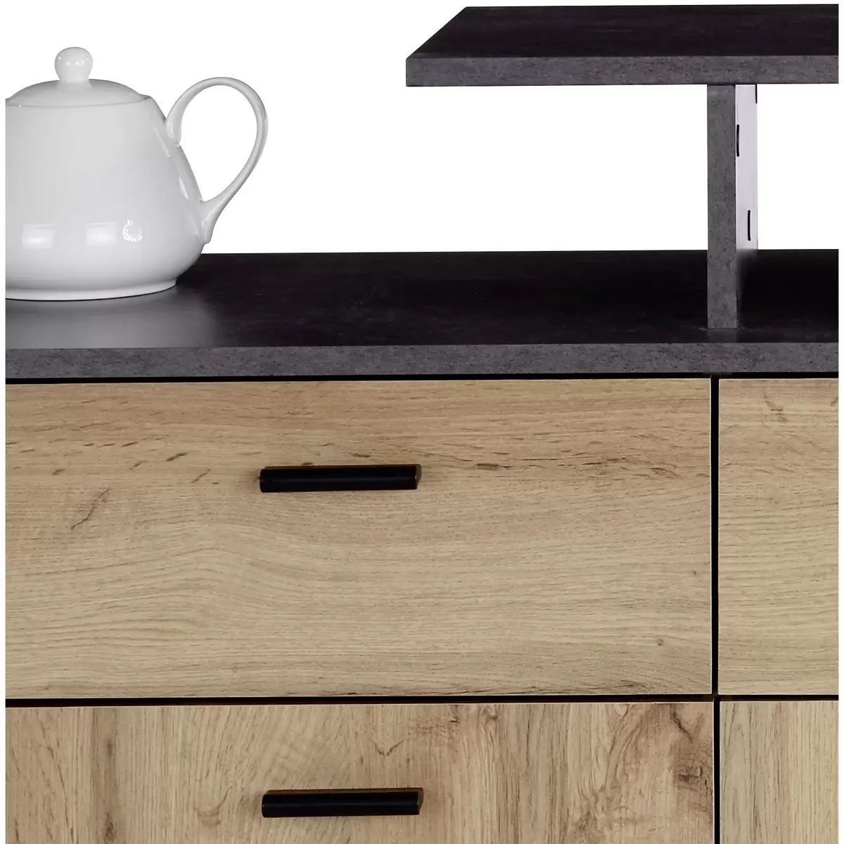 Kommode Tom 4 Betonoptik