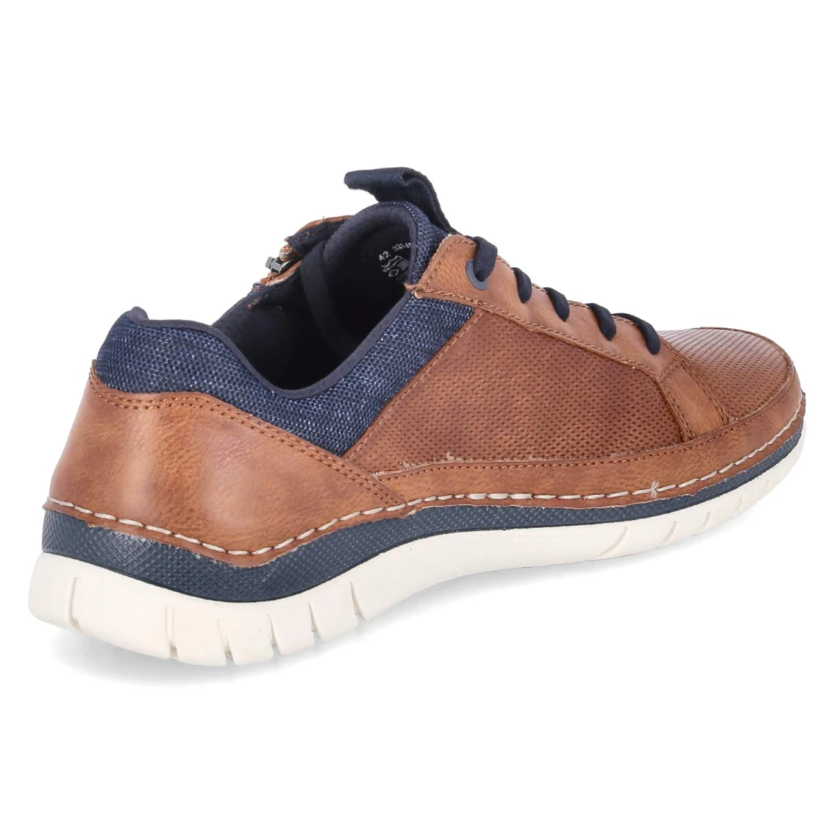 BugattiHalbschuhe - Cognac