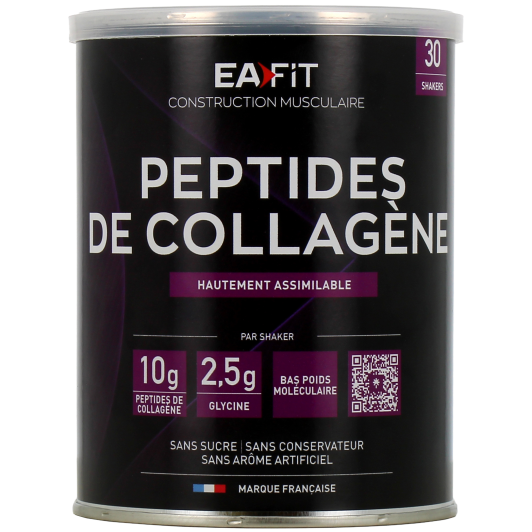 Eafit Peptides de Collagène Hautement Dosé et Assimilable