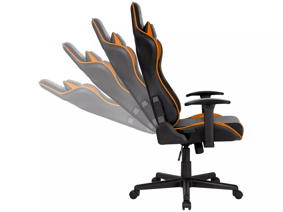 Paracon Brawler Fauteuil de gamer, orange.