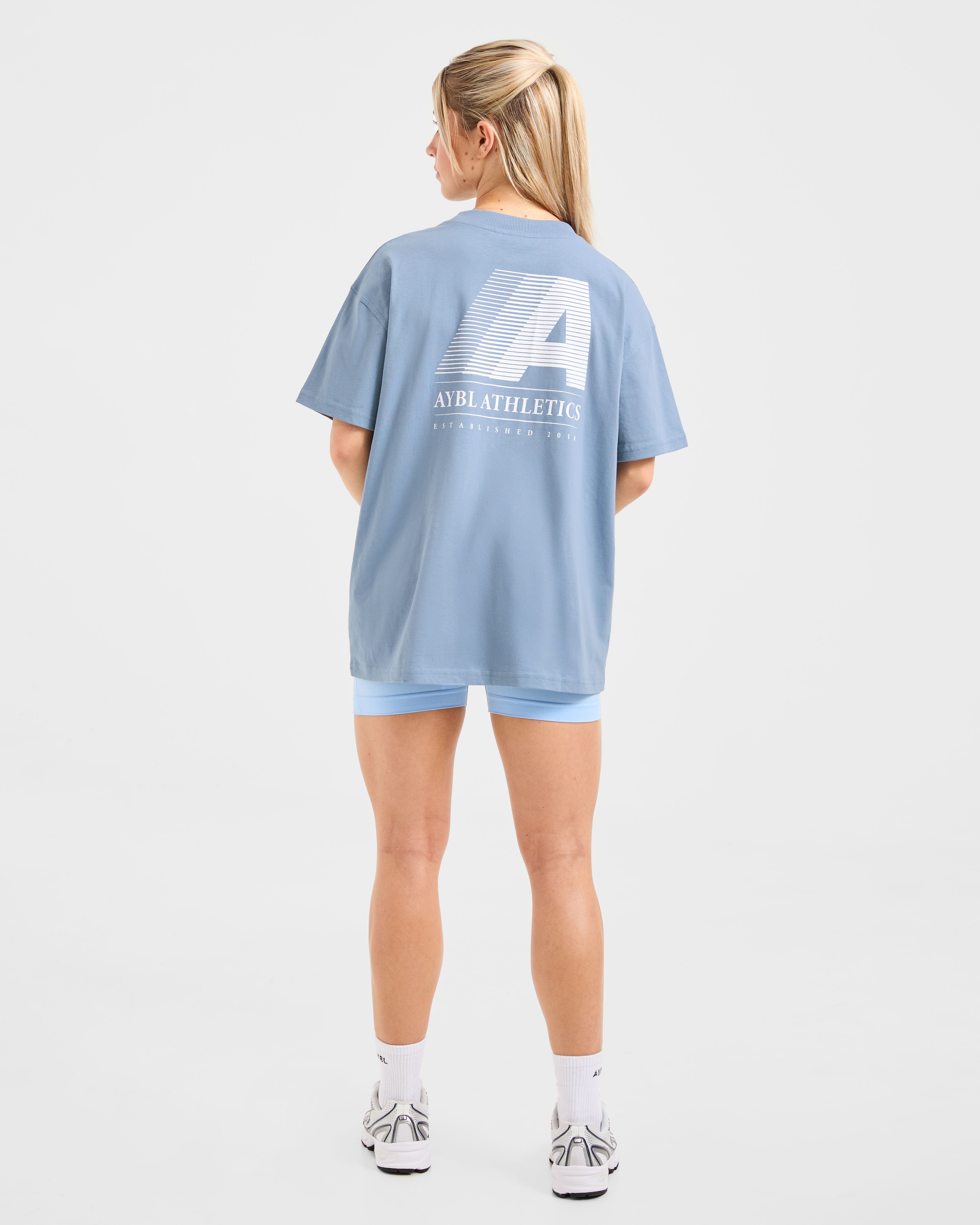 Retro Athletics Oversized T Shirt