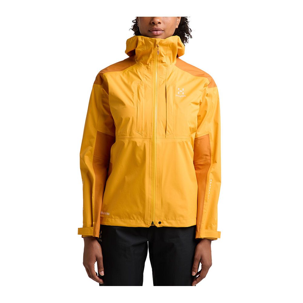 Haglöfs L.I.M RUGGED GTX - Veste Femme sunny yellow/desert yellow