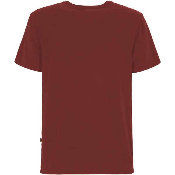 T-shirt escalade E9 70S T-SHIRT PAPRIKA