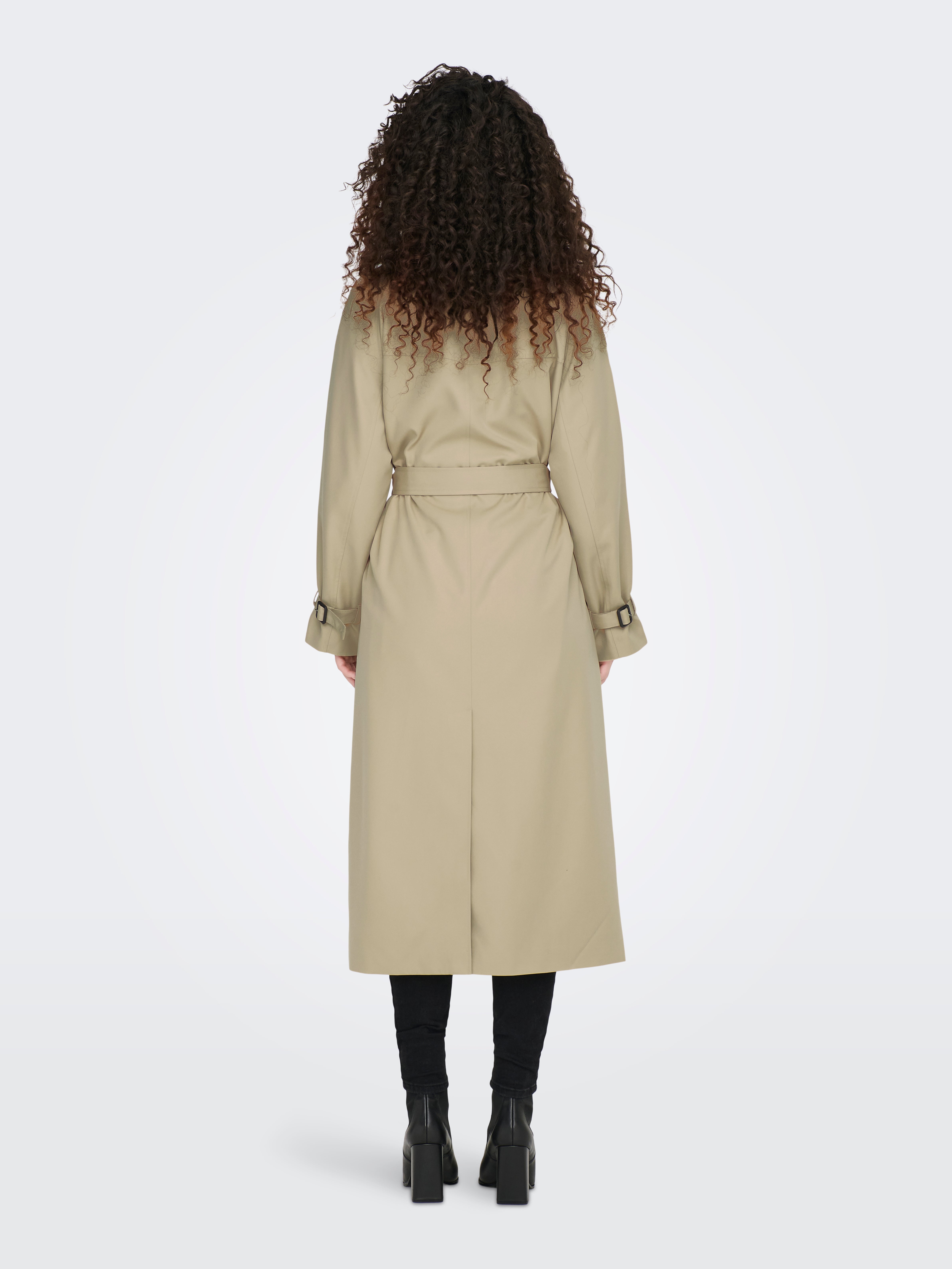 ONLCHLOE Trenchcoat Humus