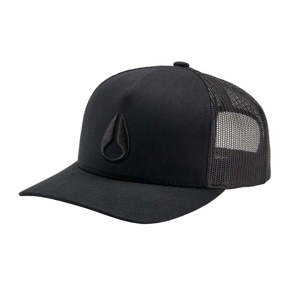 Nixon CAMIONNEUR ICONED - Casquette black/black