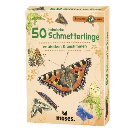 moses. Expedition Natur 50 heimische Schmetterlinge