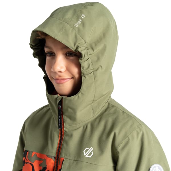 Veste de ski DARE 2B TRAVERSE II JKT ORANGE RUST/ORANGE RUST CAMO PRINT