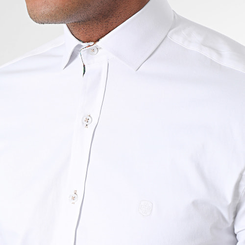 Chemise Manches Longues Blanc