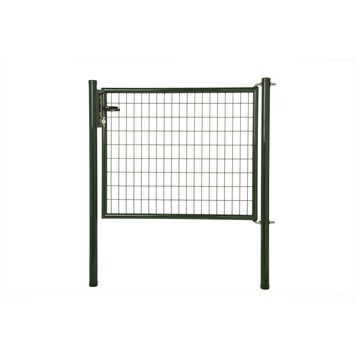Giardino tuinpoort Napoli RAL 6005 groen 120 x 125 cm