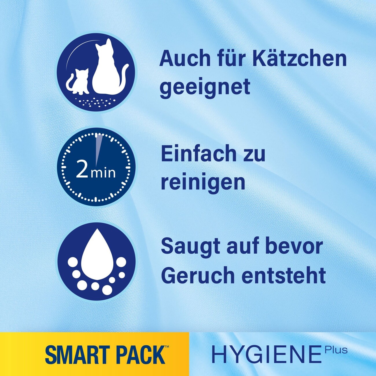 CATSAN Smart Pack 2 Stück