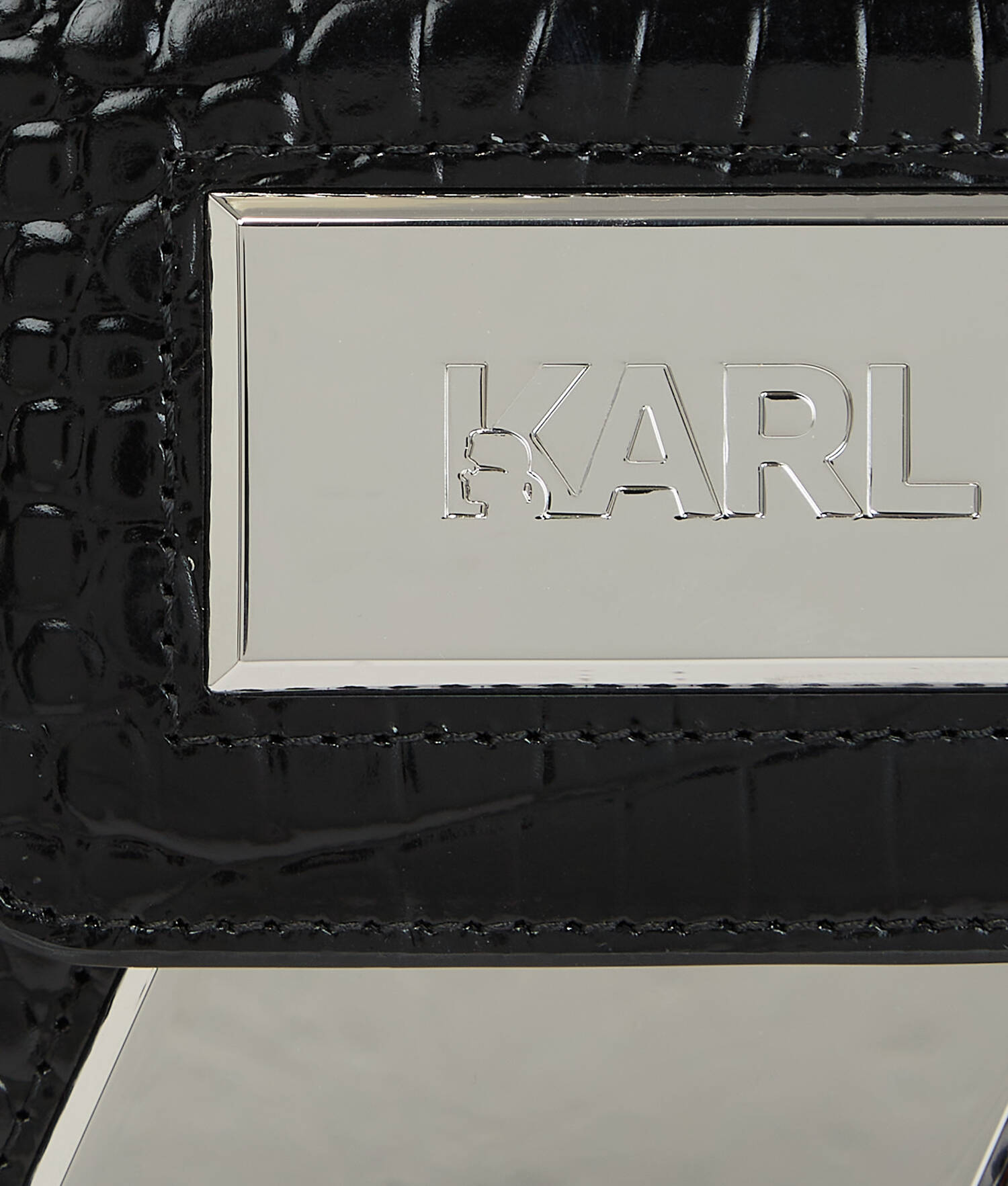 PETIT SAC BANDOULIÈRE EFFET CROCO IKON K