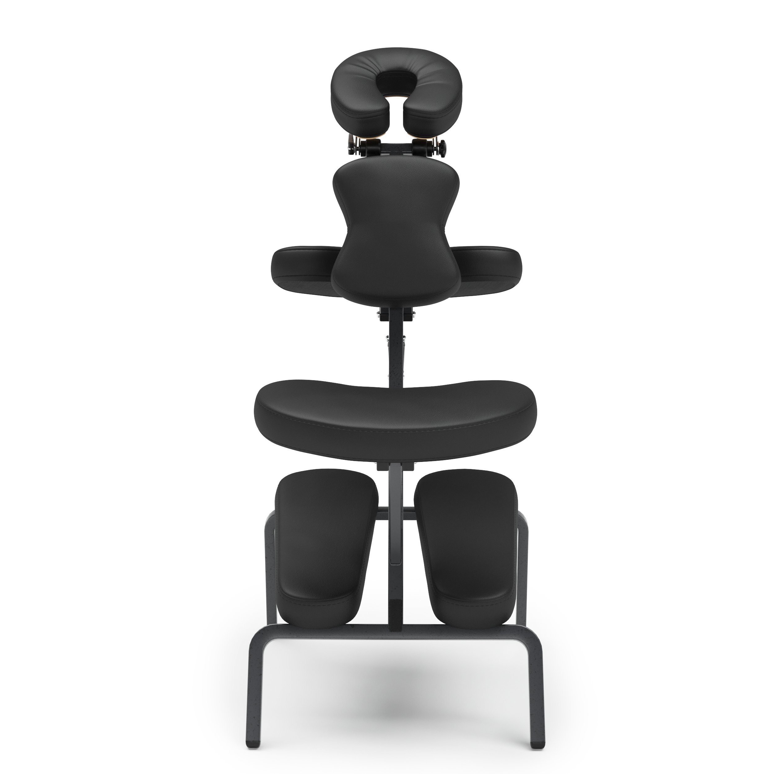 Massagestuhl schwarz