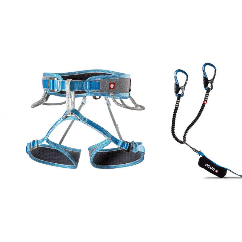 Via Ferrata Twist Tech Captur Pro Swivel Set - Kit Via Ferrata