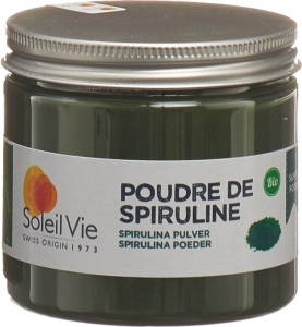 Soleil Vie Spirulina Pulver Bio, 130 g