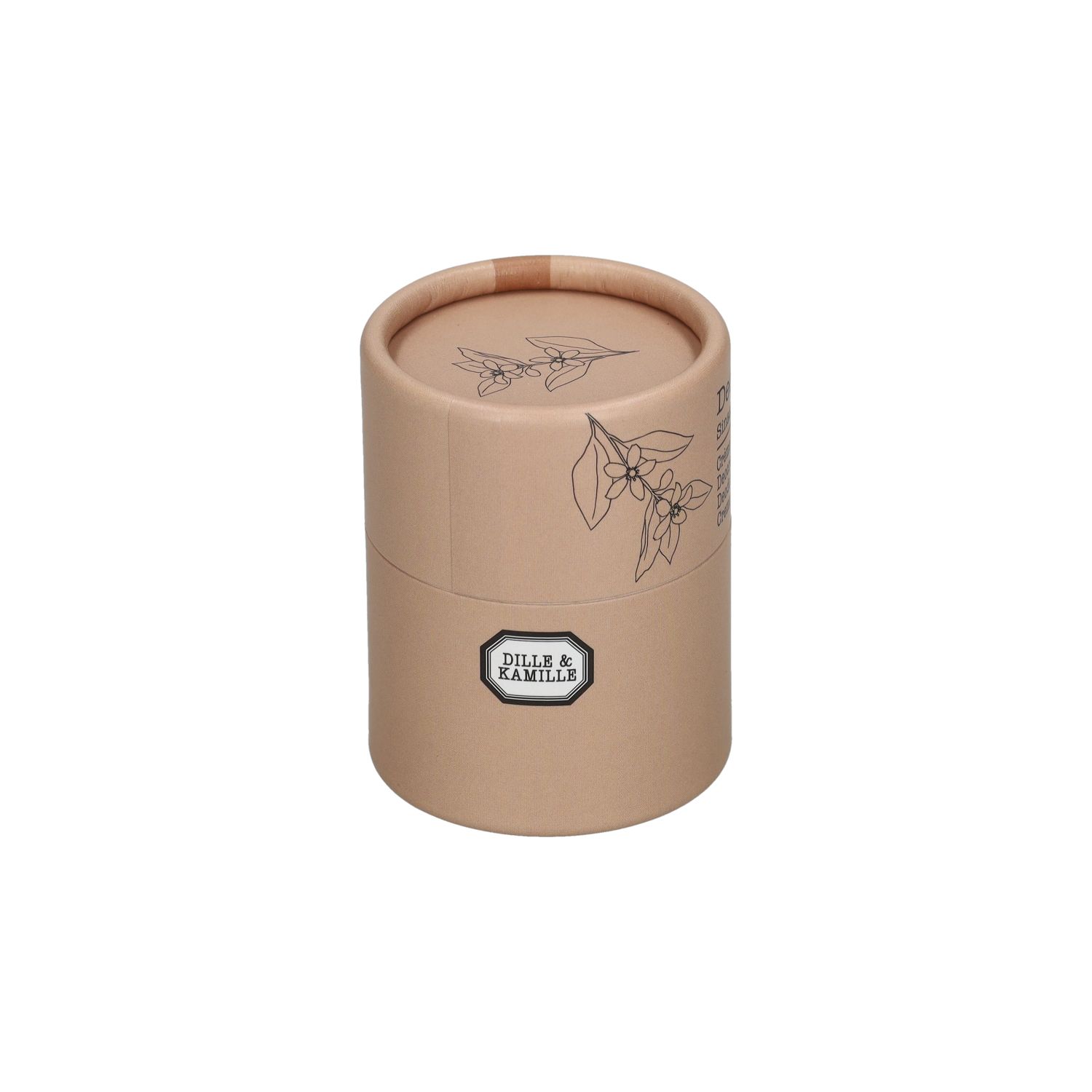 Deodorant crème, sinaasappel en hout, 40 gram