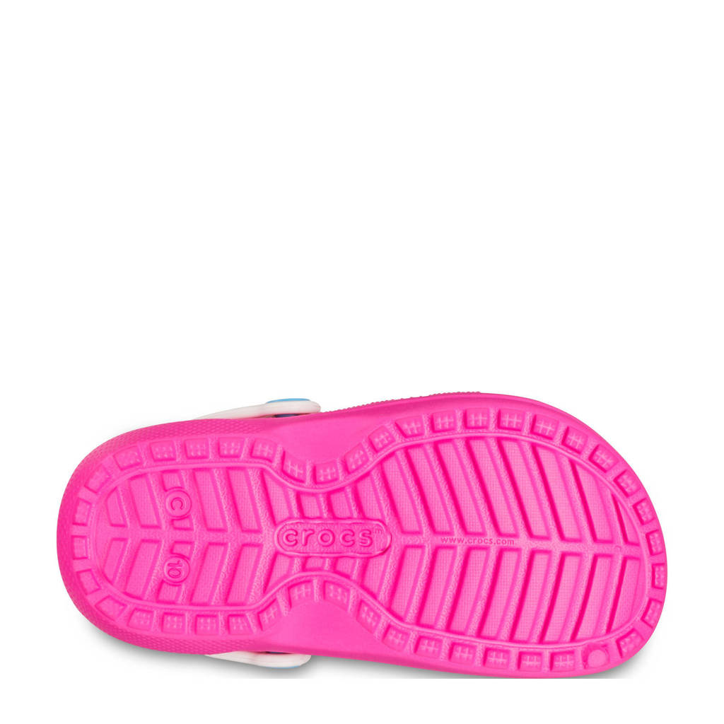 Crocs mgevoerde clogs roze/lila