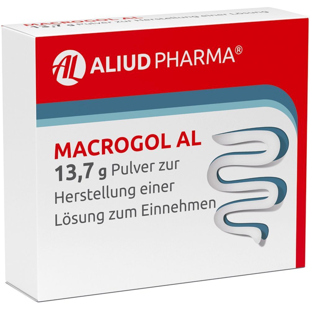 Macrogol AL 13,7 g Pulver bei Verstopfung