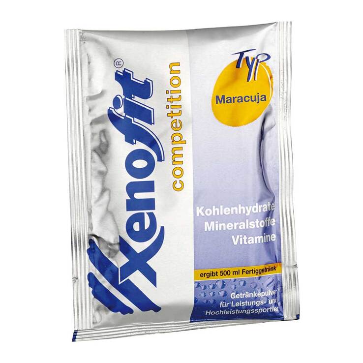 Xenofit competition Maracuja Granulat Portionsbeutel, 5X42 g