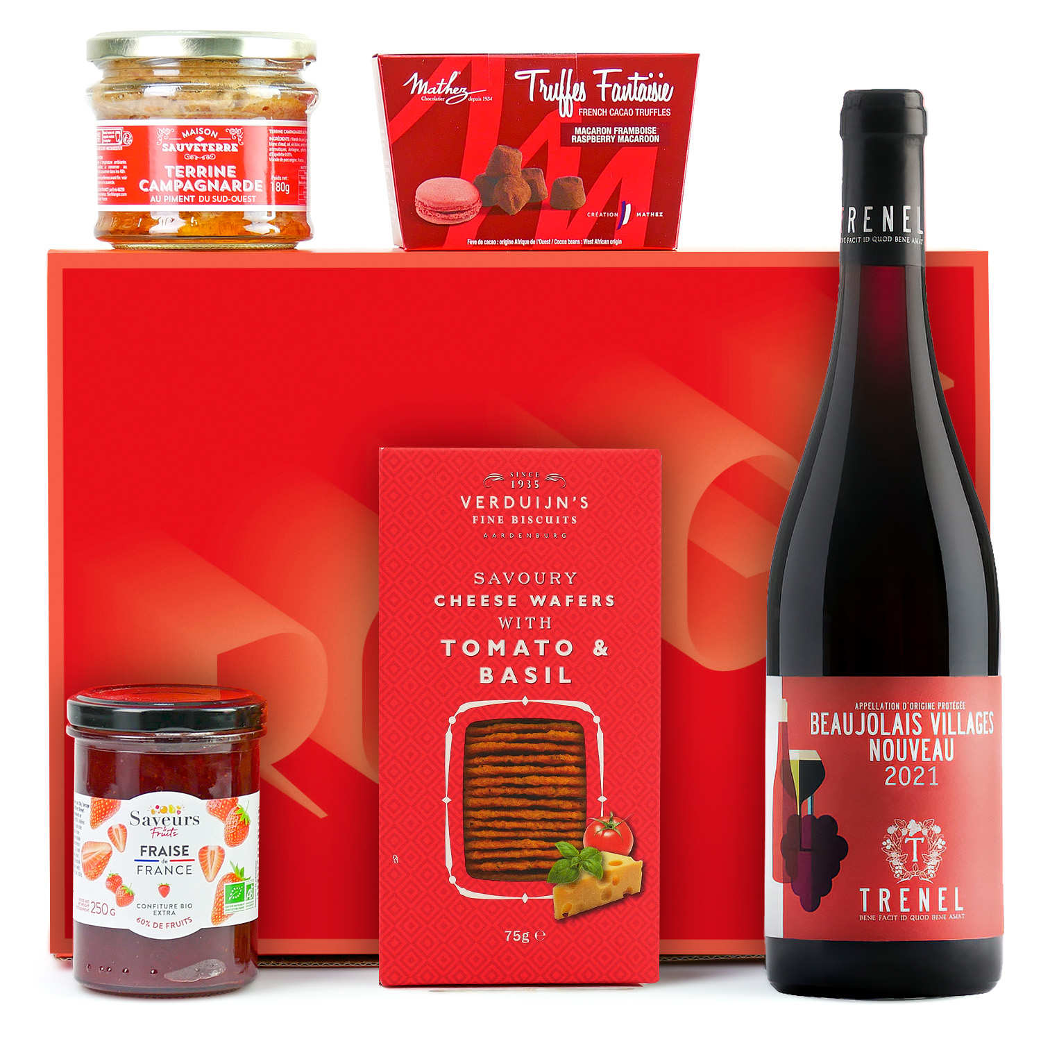 La boîte rouge à croquer