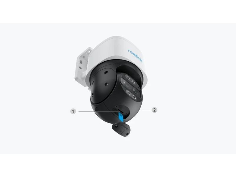 Reolink Netzwerkkamera TrackMix P760 4K Dual-Kamera mit Auto Zoom & Tracking