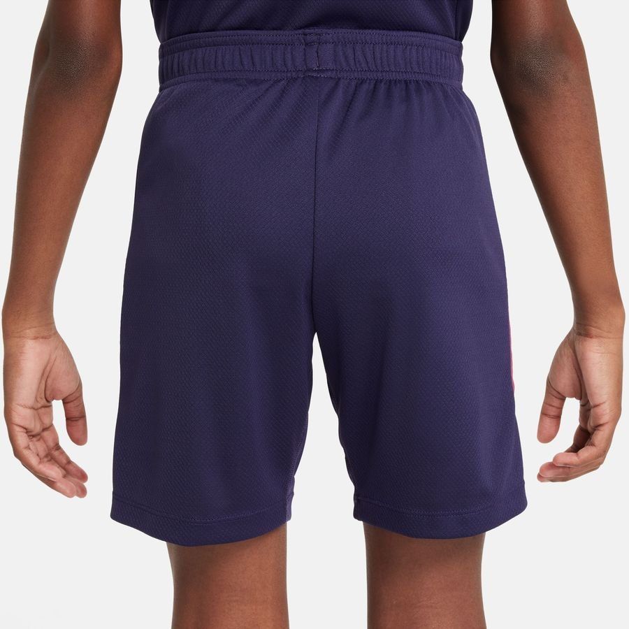 Angleterre Short d'Entraînement Dri-FIT Strike - Purple Ink/Violet/Blanc Enfant