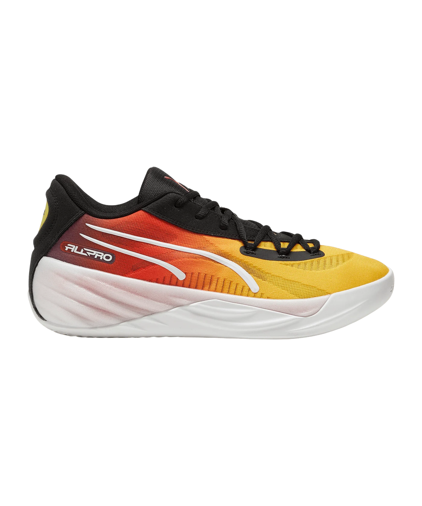 PUMA All-Pro Nitro Showtime Gelb F01