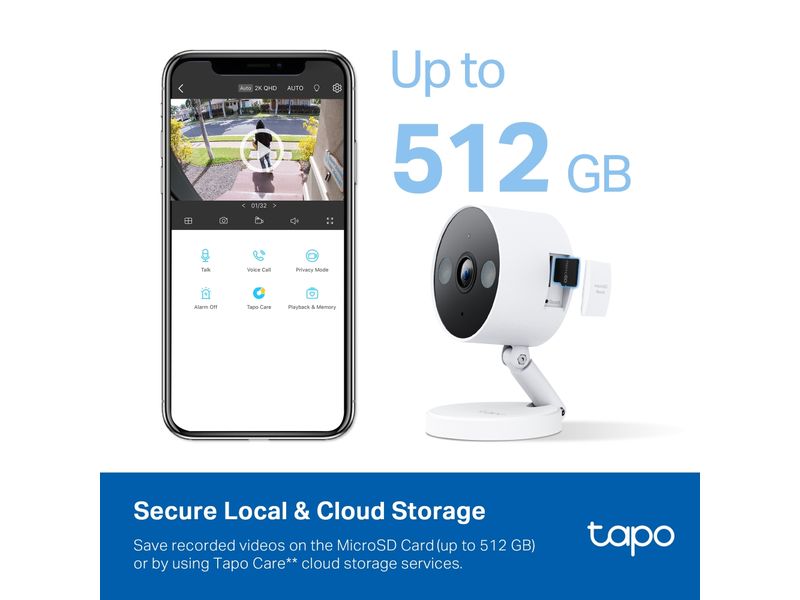 TP-Link Netzwerkkamera Tapo C120 Tapo Sicherheit WLAN Kamera
