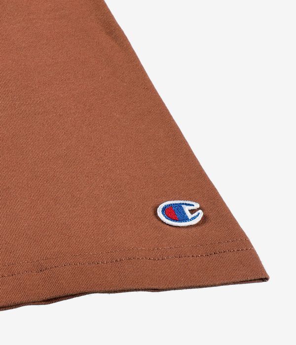 Champion Reverse Weave Basic T-Shirt (brown)