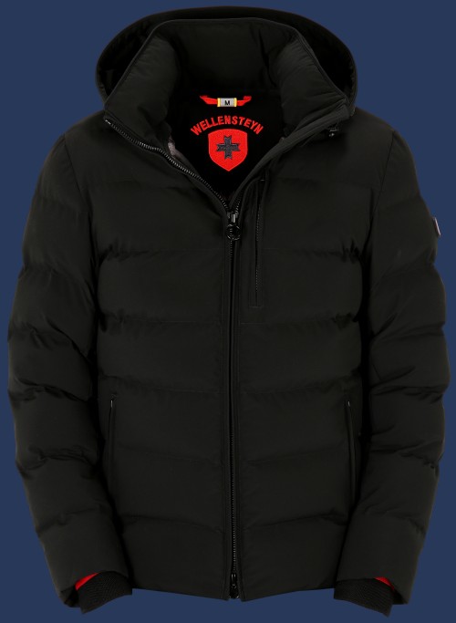 Blackbird Men Short FourStreAirTec, Schwarz