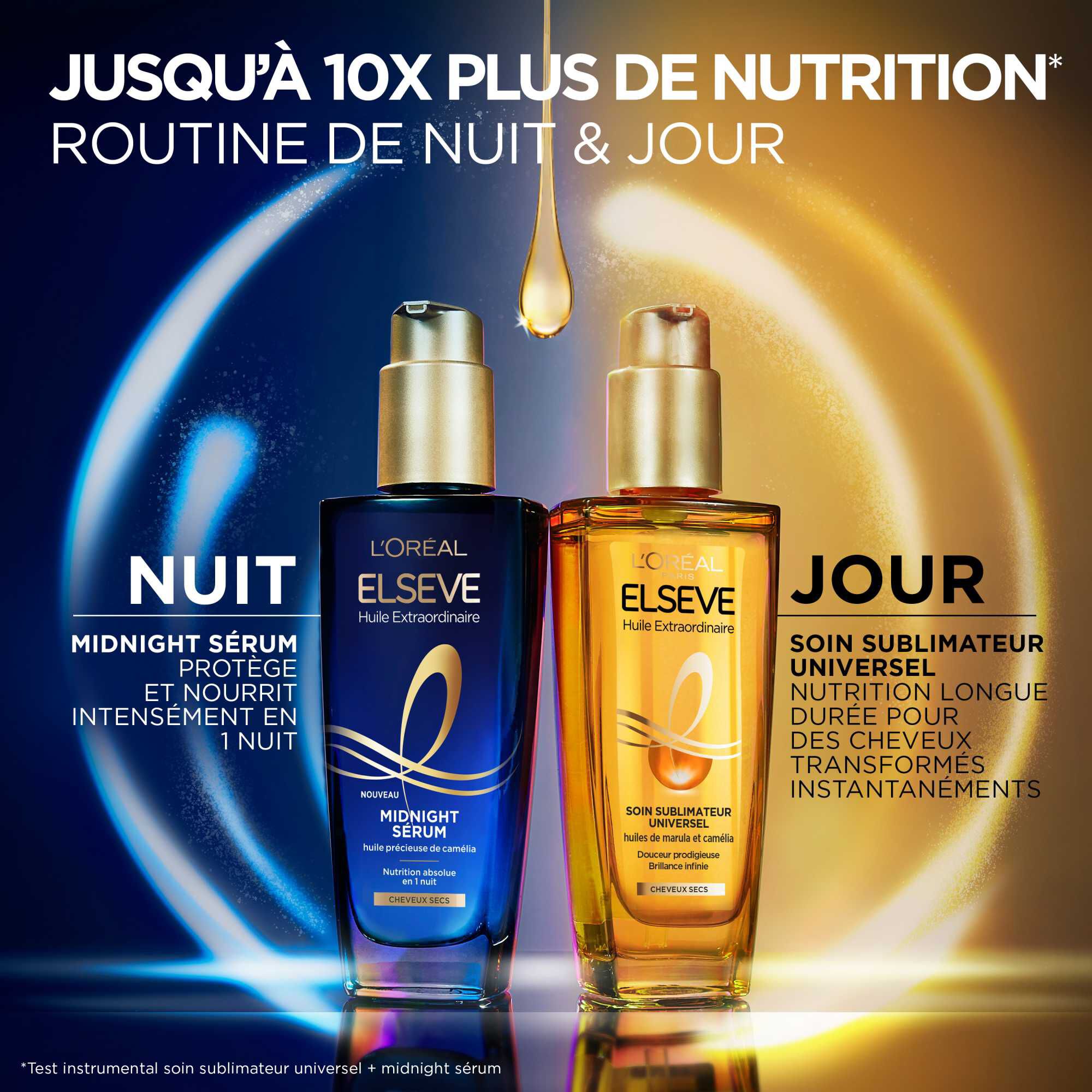 Elseve Huile Extraordinaire Soin Midnight Sérum - L'Oréal Paris
