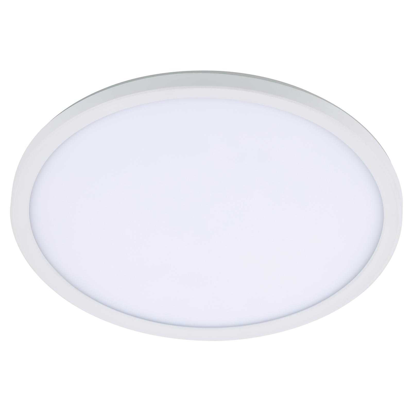 LAMPURA LED-Panelleuchte - weiß - Ø 29 cm