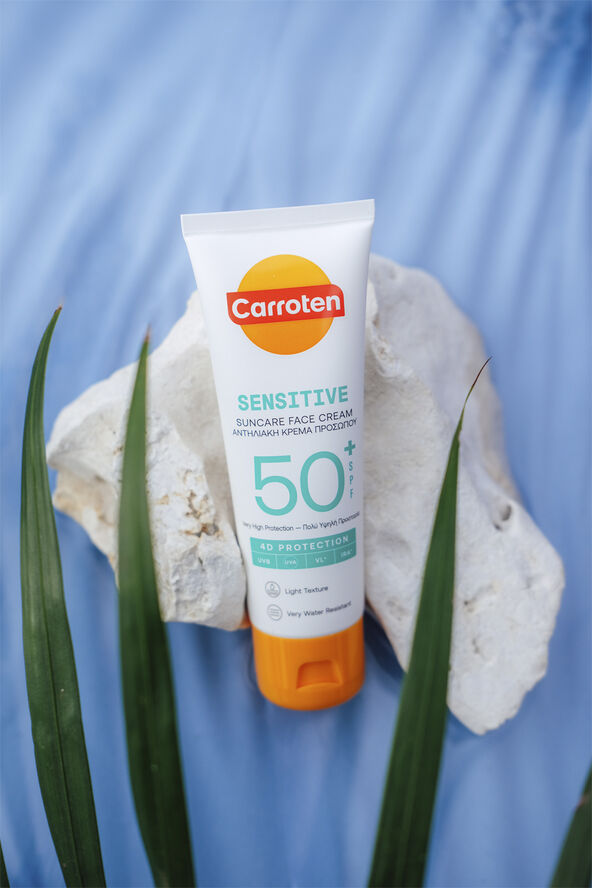 Carroten Carroten Face Sensitiv Cream SPF 50