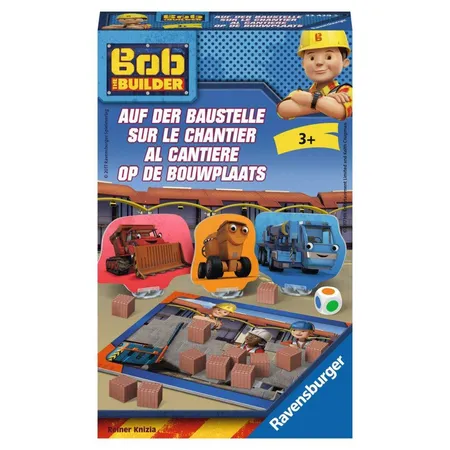 Ravensburger Bob der Baumeister Auf der Baustelle