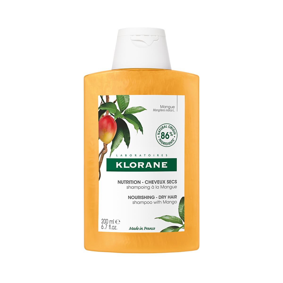 Klorane Mango Shampoo<br>200 ml