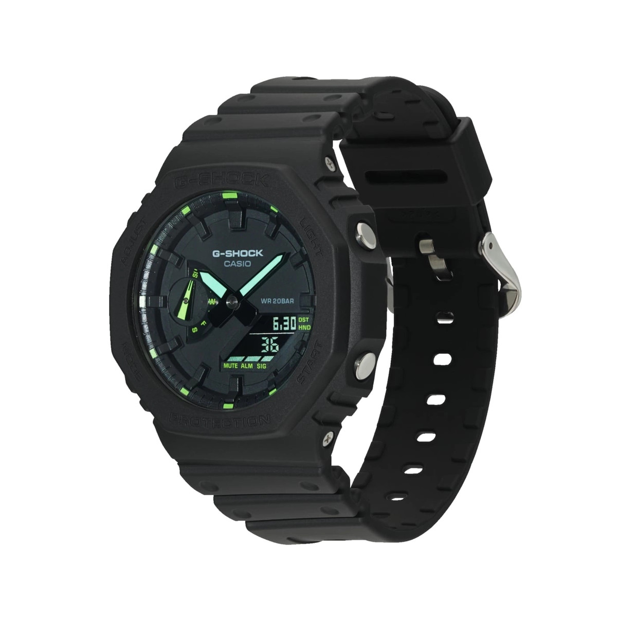 Montre G-SHOCK homme résine noire