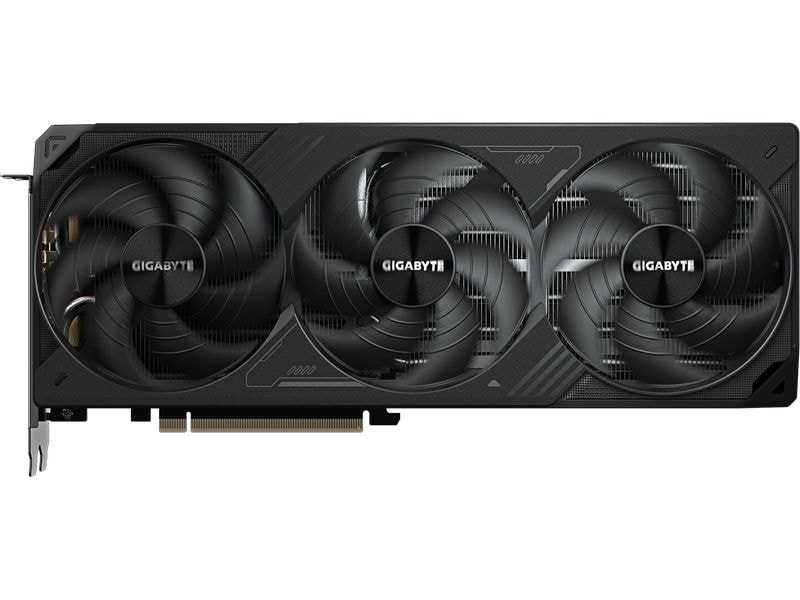 Gigabyte Grafikkarte RTX 5080 Windforce SFF 16 GB Grafikkarte mit 16 GB GDDR7-Speicher und Windforce Kühlsystem