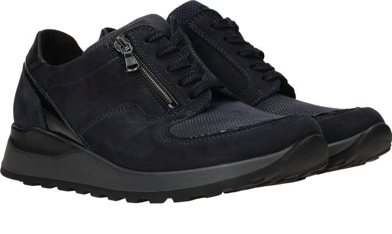 Waldlaufer Hiroko Sneakers Blauw Dames
