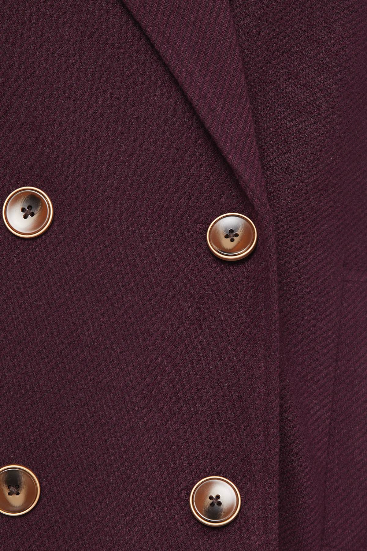 Wallis Manteau Petite Mi-Long à Double Boutonnage