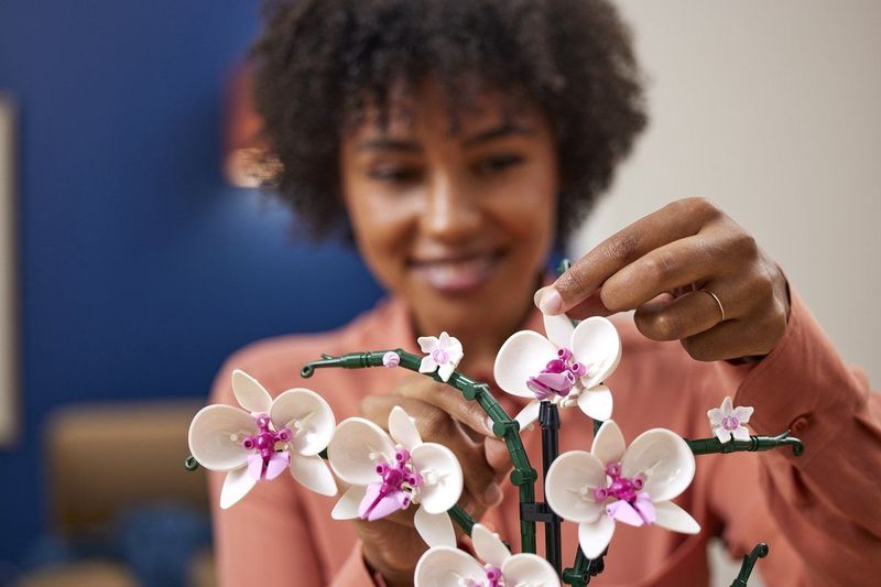 Lego - Tbd-icon-lifestyle Bouwspel - Orchid - Bouwstenen - Creatief Project