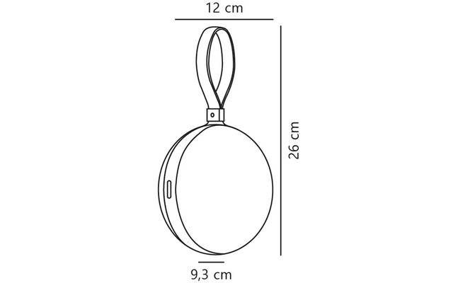 Nordlux Bring to go 12 LED Akkuleuchte 12 V