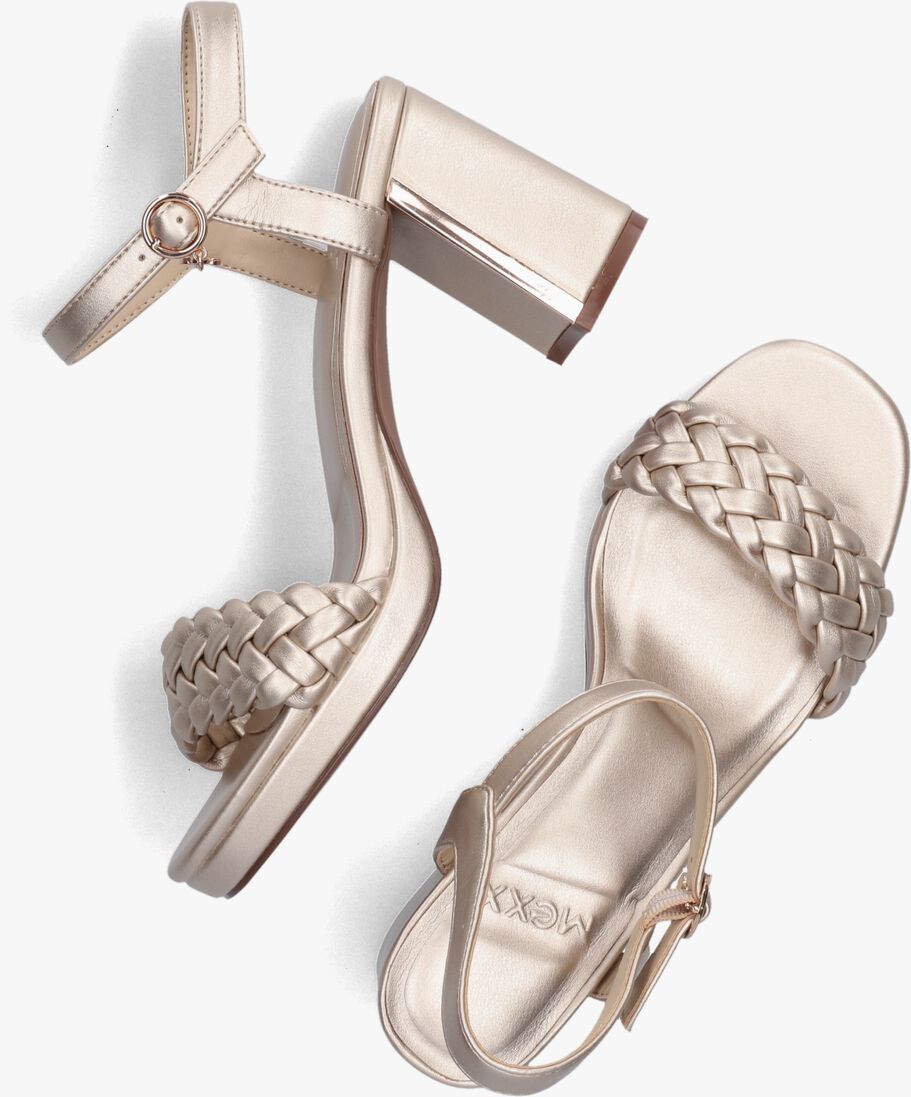 MEXX gouden mexx sandalen logan